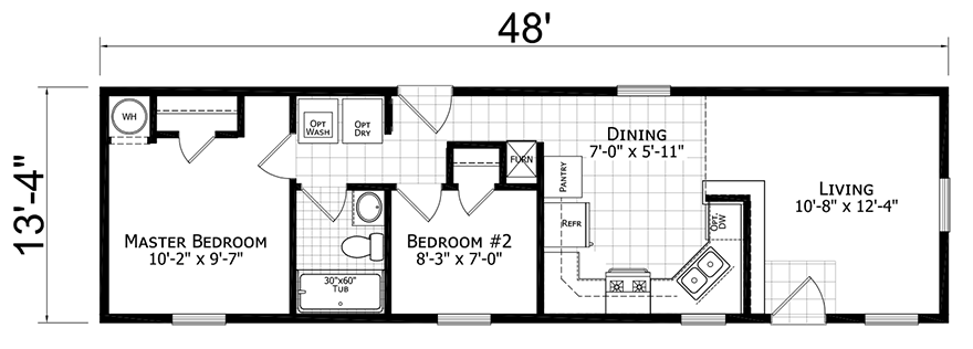 Single Wide Mobile Homes Factory Expo Home Centers