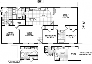 Double Wide Mobile Homes | Factory Expo Home Center