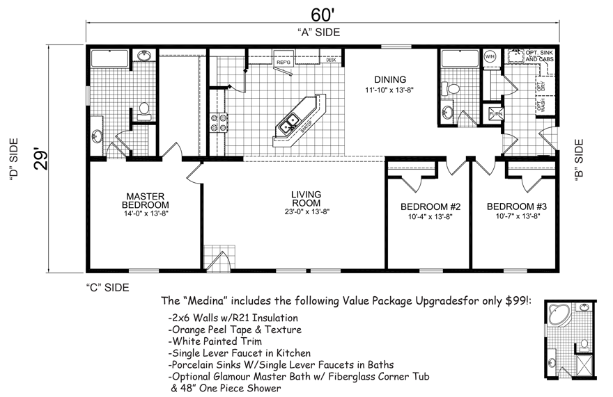 2016 Champion Mobile Homes Floor Plans