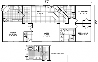 Double Wide Mobile Homes | Factory Expo Home Center