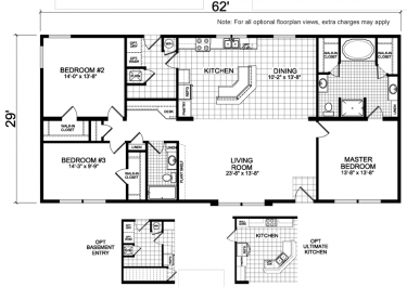 Double Wide Mobile Homes | Factory Expo Home Center