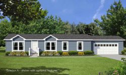 Lockridge Double Wide Mobile Home Artist Rendering