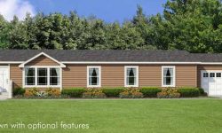 Margrave Double Wide Mobile Home Artist Rendering