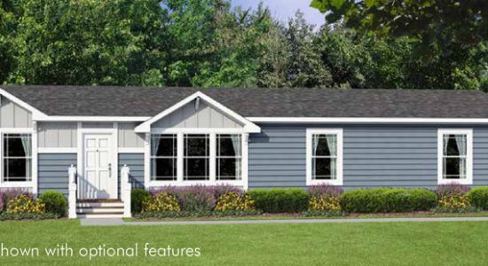 Stromsburg Double Wide Mobile Home Artist Rendering