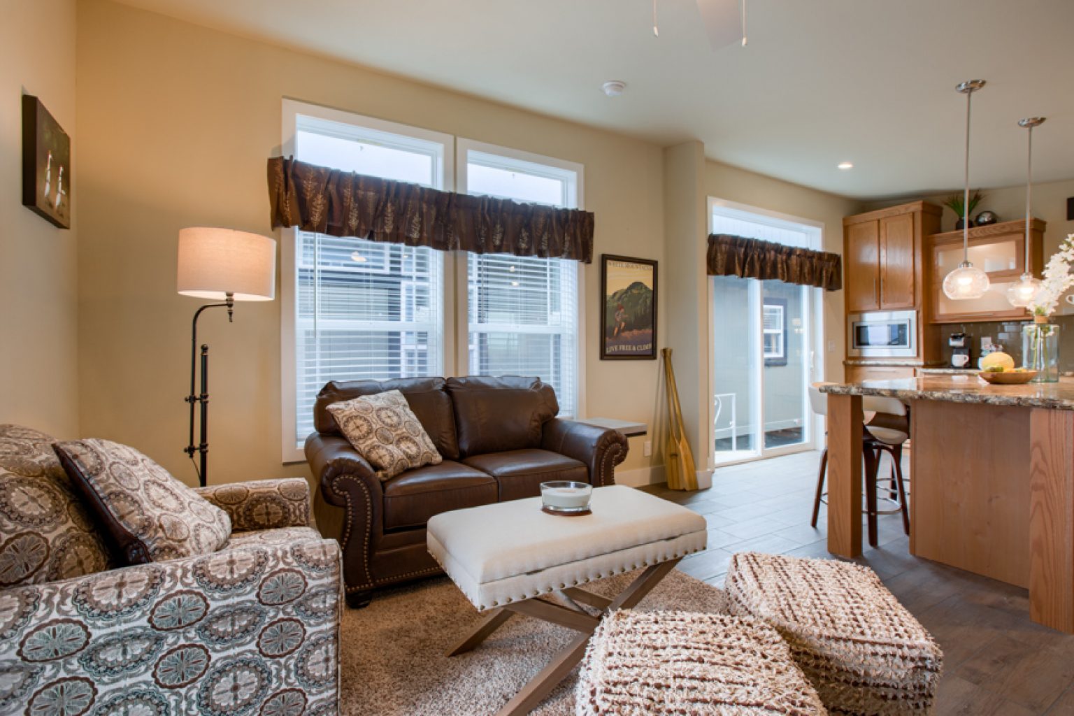 LevittLookOutLodgeSG55LivingRoom1 Factory Expo Home Centers